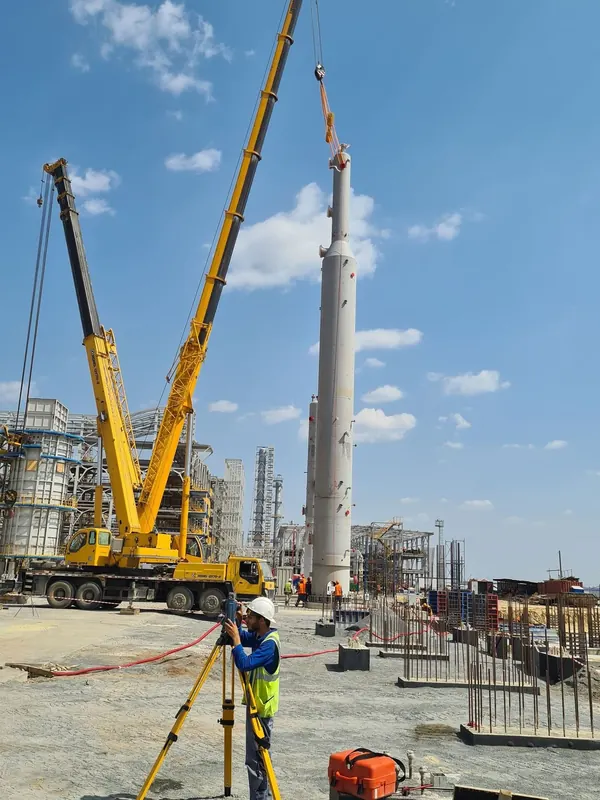 Новошахтинский ЗНП, монтаж оборудования, снимок 5